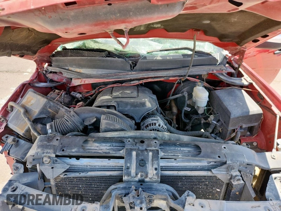 2013 GMC Sierra 1500 SLE с VIN 3GTP1VE02DG143440, выставлен на аукционе Copart как лот 58276155 с пробегом Не указан миль и Списание • Salvage title. История ставок и продаж доступна на DreamBid. Изображение 11.