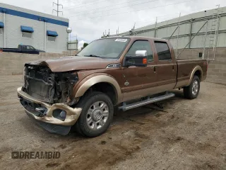 2012 Ford F-250 XL z VIN 1FT7W2BT3CEA15311, wystawiony jako Copart lot #58156465 z przebiegiem 132 625 mil mil oraz Szkoda całkowita • Salvage title. Historia ofert i sprzedaży dostępna na DreamBid. Obrazek 1.