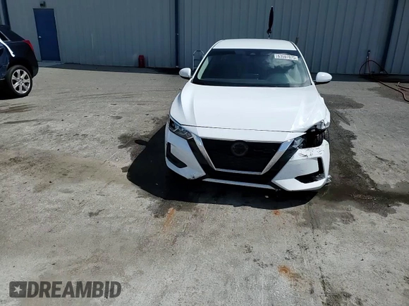 2021 Nissan Sentra SV with VIN 3N1AB8CV0MY313150, listed as a Copart auction lot 63597075 with 47,781 mi miles and Salvage title. Bid and sale history available at DreamBid. Image 13.