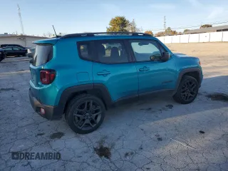 2021 Jeep Renegade Latitude with VIN ZACNJDB16MPM35585, listed as a Copart auction lot 78392904 with 151,653 mi miles and Salvage Title. Bid and sale history available at DreamBid. Image 3.