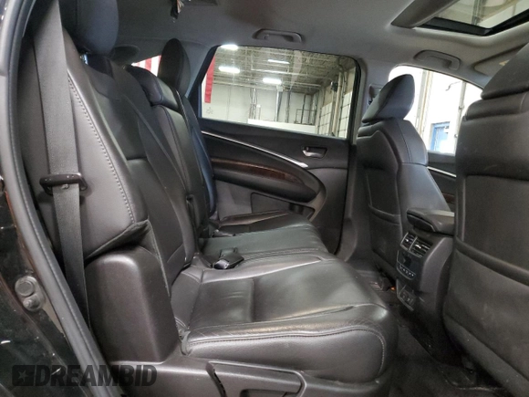 2018 Acura MDX w/Technology Pkg with VIN 5J8YD4H50JL009443, listed as a Copart auction lot 51982055 with 156,674 mi miles and Salvage Title. Bid and sale history available at carsss.com. Image 11.