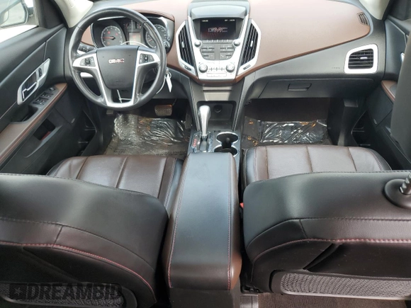 2012 GMC Terrain SLT-2 with VIN 2GKALWEK0C6172344, listed as a Copart auction lot 59610145 with 208,637 mi miles and Salvage title. Bid and sale history available at DreamBid. Image 8.