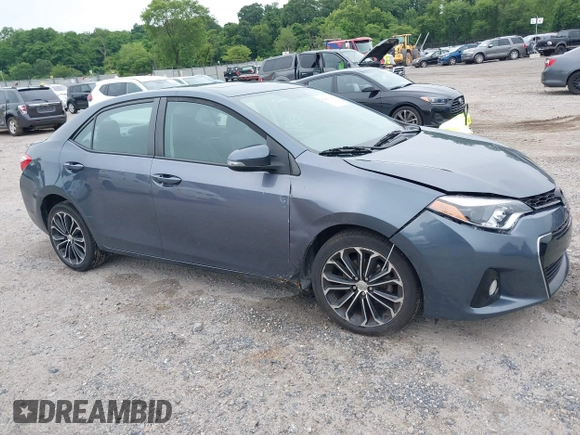 2016 Toyota Corolla L with VIN 2T1BURHE1GC677348, listed as a IAAI auction lot 42493119 with 85,632 mi miles and . Bid and sale history available at DreamBid. Image 1.