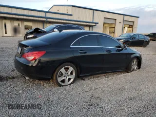 2016 Mercedes-Benz CLA with VIN WDDSJ4GB1GN387486, listed as a Copart auction lot 86817474 with 73,422 mi miles and Salvage Title. Bid and sale history available at carsss.com. Image 3.