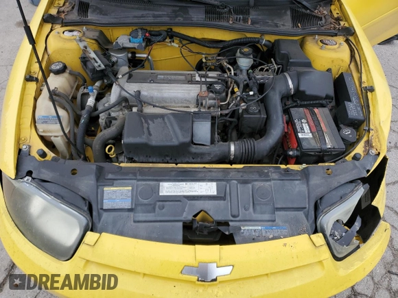 2004 Chevrolet Cavalier with VIN 1G1JC12F647163082, listed as a Copart auction lot 81107744 with 155,485 mi miles and Salvage Title. Bid and sale history available at carsss.com. Image 12.