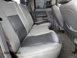 2007 Dodge Ram 2500 SLT with VIN 3D7KS28AX7G811974, listed as a Copart auction lot 45987265 with 155,595 mi miles and Salvage Title. Bid and sale history available at carsss.com. Image 11.