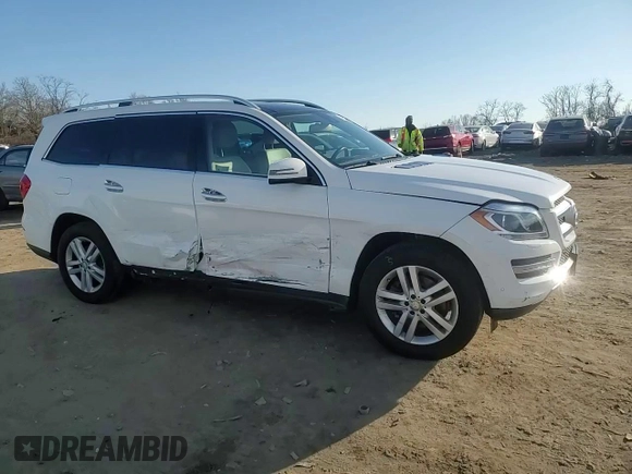 2016 Mercedes-Benz GL with VIN 4JGDF6EE8GA705782, listed as a Copart auction lot 87258414 with 89,769 mi miles and Non Repairable. Bid and sale history available at carsss.com. Image 11.