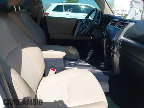2023 Toyota 4Runner SR5 Premium with VIN JTENU5JR9P6146596, listed as a IAAI auction lot 42433599 with 17,251 mi miles and . Bid and sale history available at DreamBid. Image 5.
