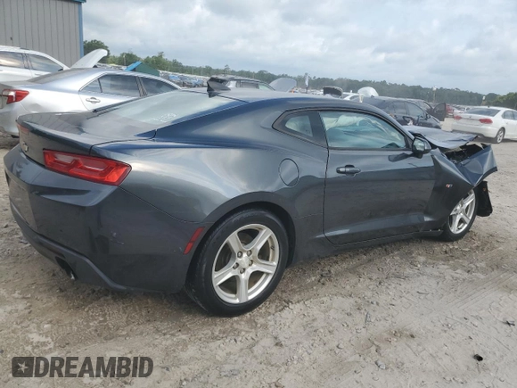 2017 Chevrolet Camaro 1LT z VIN 1G1FB1RX2H0122759, wystawiony jako Copart lot #57761745 z przebiegiem 148 262 mil mil oraz Szkoda całkowita • Salvage title. Historia ofert i sprzedaży dostępna na DreamBid. Obrazek 3.