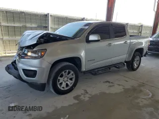 2018 Chevrolet Colorado 2WD LT с VIN 1GCGSCEA7J1205564, выставлен на аукционе Copart как лот 58942005 с пробегом 95 919 миль миль и Списание • Salvage title. История ставок и продаж доступна на DreamBid. Изображение 1.