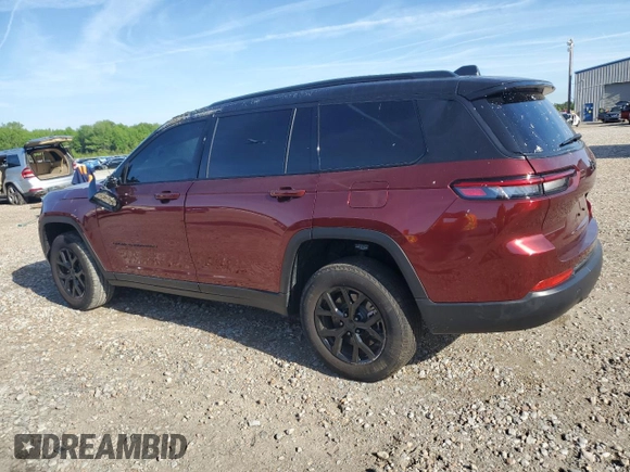 2024 Jeep Grand Cherokee Limited с VIN 1C4RJKBG8R8586598, выставлен на аукционе Copart как лот 54183065 с пробегом 4 962 миль миль и Списание • Salvage title. История ставок и продаж доступна на DreamBid. Изображение 2.
