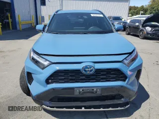 2023 Toyota RAV4 Hybrid SE with VIN 4T3T6RFV2PU110878, listed as a Copart auction lot 62565965 with 48,600 mi miles and Salvage title. Bid and sale history available at DreamBid. Image 5.