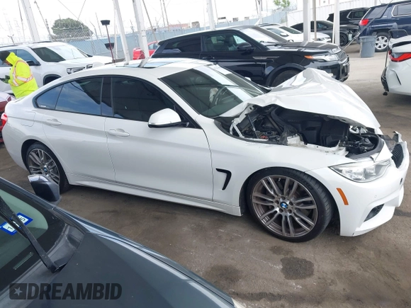 2016 BMW 4 Series 428i with VIN WBA4A9C50GGL88212, listed as a IAAI auction lot 42354415 with 95,647 mi miles and . Bid and sale history available at DreamBid. Image 13.