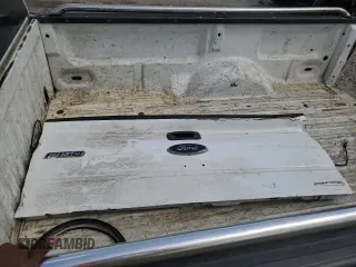 2013 Ford F-150 XL with VIN 1FTMF1CM4DKD91877, listed as a Copart auction lot 48806835 with 263,571 mi miles and Salvage Title. Bid and sale history available at carsss.com. Image 12.