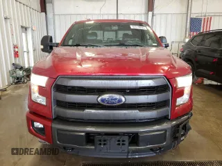 2015 Ford F-150 XLT with VIN 1FTEW1EG8FKE35426, listed as a Copart auction lot 55519055 with 221,060 mi miles and Non Repairable. Bid and sale history available at carsss.com. Image 5.