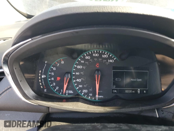 2021 Chevrolet Trax LT with VIN KL7CJLSB6MB313247, listed as a Copart auction lot 54295285 with 85,130 mi miles and Salvage title. Bid and sale history available at DreamBid. Image 9.