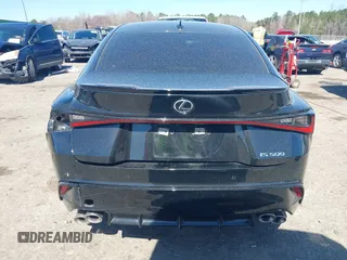 2023 Lexus IS 500 F Sport Performance z VIN JTHAP1D25P5003215, wystawiony jako IAAI lot #41709746 z przebiegiem 20 585 mil mil oraz . Historia ofert i sprzedaży dostępna na DreamBid. Obrazek 17.