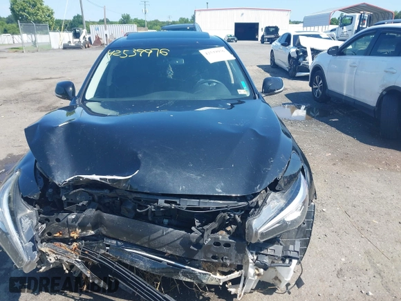 2017 Infiniti Q50 Premium with VIN JN1EV7AR6HM838084, listed as a IAAI auction lot 42539976 with Not provided miles and . Bid and sale history available at DreamBid. Image 13.