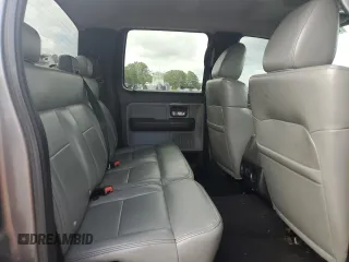 2008 Ford F-150 XLT with VIN 1FTPW14V48FB08820, listed as a Copart auction lot 64747015 with 307,040 mi miles and Salvage title. Bid and sale history available at DreamBid. Image 10.