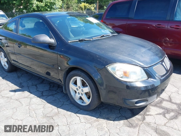 2007 Pontiac G5 with VIN 1G2AL15F477368623, listed as a IAAI auction lot 42224356 with 174,441 mi miles and . Bid and sale history available at DreamBid. Image 6.