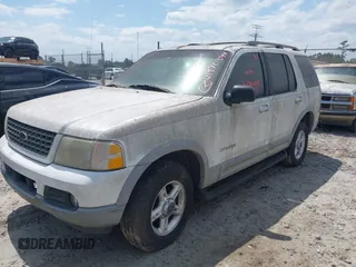 2002 Ford Explorer XLT z VIN 1FMZU63K32UD23218, wystawiony jako IAAI lot #41970394 z przebiegiem 219 628 mil mil oraz . Historia ofert i sprzedaży dostępna na DreamBid. Obrazek 2.
