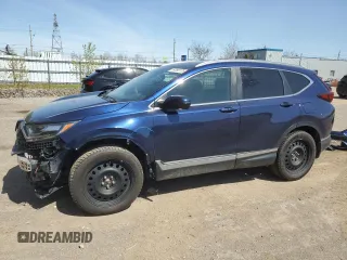 2020 Honda CR-V Touring z VIN 2HKRW2H95LH228135, wystawiony jako Copart lot #54186175 z przebiegiem 47 060 mil mil oraz Szkoda całkowita • Salvage title. Historia ofert i sprzedaży dostępna na DreamBid. Obrazek 1.