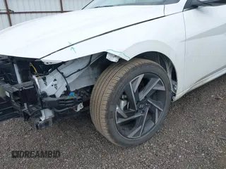 2024 Hyundai Elantra SEL with VIN KMHLS4DG6RU696600, listed as a IAAI auction lot 42421377 with 11,944 mi miles and . Bid and sale history available at DreamBid. Image 19.