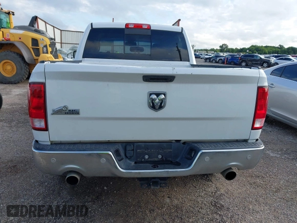 2018 Ram 1500 Big Horn with VIN 3C6RR6LT3JG162845, listed as a IAAI auction lot 42358934 with 61,992 mi miles and . Bid and sale history available at DreamBid. Image 17.