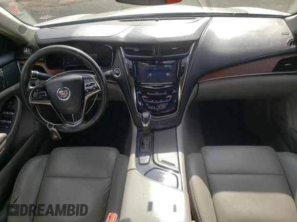 2014 Cadillac CTS Sedan RWD with VIN 1G6AP5SXXE0186731, listed as a Copart auction lot 50294055 with 116,895 mi miles and Salvage Title. Bid and sale history available at carsss.com. Image 8.