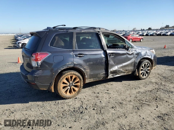 2017 Subaru Forester Premium with VIN JF2SJGEC9HH525803, listed as a Copart auction lot 88807805 with 118,417 mi miles and Salvage Title. Bid and sale history available at carsss.com. Image 3.