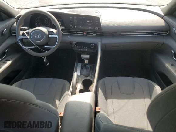 2023 Hyundai Elantra SEL z VIN 5NPLM4AG0PH103453, wystawiony jako Copart lot #53534725 z przebiegiem 19 199 mil mil oraz Tytuł czysty. Historia ofert i sprzedaży dostępna na DreamBid. Obrazek 8.