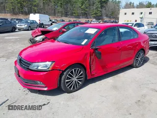 2016 Volkswagen Jetta Sport z VIN 3VWD17AJXGM280433, wystawiony jako IAAI lot #41961895 z przebiegiem 89 814 mil mil oraz . Historia ofert i sprzedaży dostępna na DreamBid. Obrazek 18.
