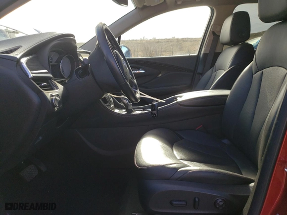 2017 Buick Envision Essence with VIN LRBFXDSA5HD099629, listed as a Copart auction lot 49506775 with 53,187 mi miles and Salvage Title. Bid and sale history available at carsss.com. Image 7.