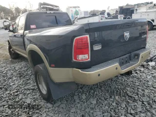 2015 Ram 3500 Longhorn with VIN 3C63RRKLXFG583803, listed as a Copart auction lot 86024774 with 386,033 mi miles and Clean Title. Bid and sale history available at carsss.com. Image 2.