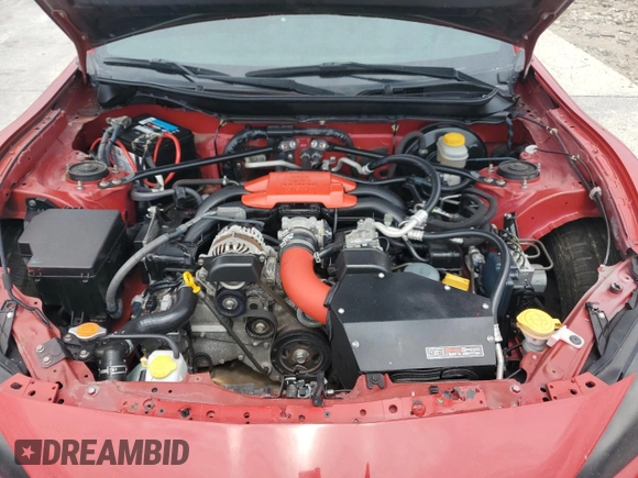 2017 Toyota 86 with VIN JF1ZNAA19H8706103, listed as a Copart auction lot 54619885 with Not provided miles and Salvage title. Bid and sale history available at DreamBid. Image 11.