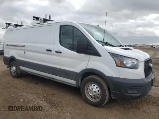 2023 Ford Transit Cargo with VIN 1FTBR2Y84PKA78073, listed as a Copart auction lot 81156644 with 10,562 mi miles and Clean Title. Bid and sale history available at DreamBid. Image 4.