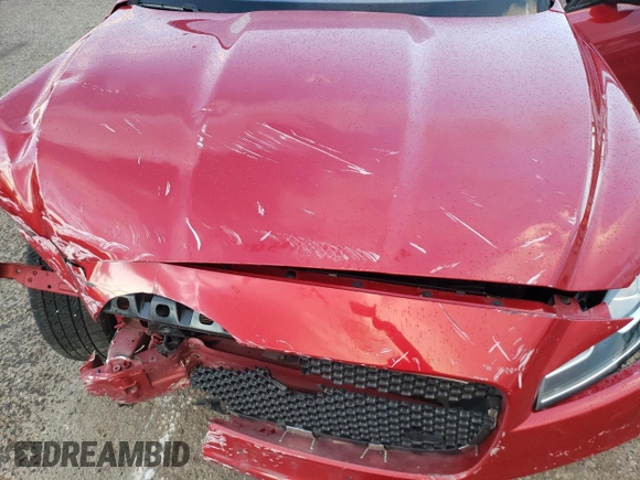 2019 Jaguar F-Pace S with VIN SADCM2FV2KA392562, listed as a Copart auction lot 80383083 with 44,716 mi miles and Salvage Title. Bid and sale history available at DreamBid. Image 12.