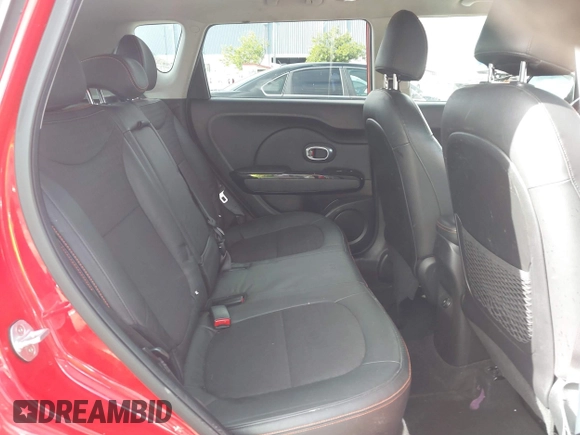 2018 Kia Soul ! with VIN KNDJX3AA8J7537510, listed as a IAAI auction lot 41773156 with 144,882 mi miles. Bid and sale history available at carsss.com. Image 8.
