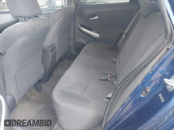 2010 Toyota Prius II with VIN JTDKN3DU3A0217150, listed as a IAAI auction lot 42107105 with 191,913 mi miles. Bid and sale history available at carsss.com. Image 8.
