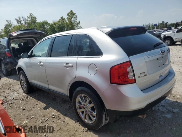 2013 Ford Edge Limited with VIN 2FMDK4KC2DBC18158, listed as a Copart auction lot 68917114 with 135,300 mi miles and Salvage Title. Bid and sale history available at carsss.com. Image 2.