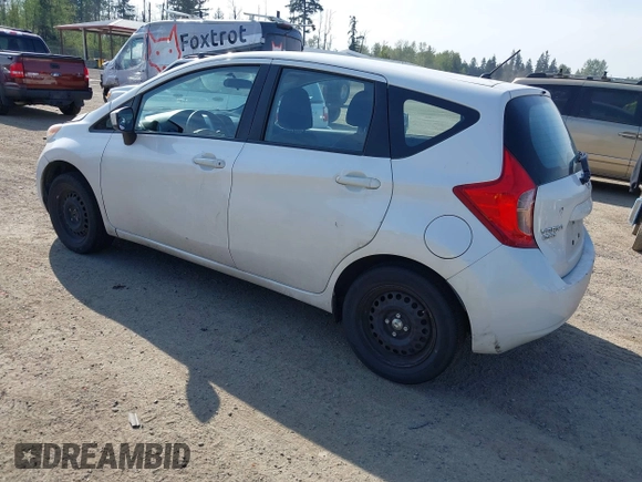 2015 Nissan Note SV with VIN 3N1CE2CP1FL363201, listed as a IAAI auction lot 42129054 with 95,978 mi miles and . Bid and sale history available at DreamBid. Image 3.