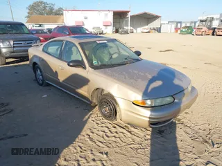 2004 Oldsmobile Alero GL1 with VIN 1G3NL52E34C191243, listed as a IAAI auction lot 41536825 with 117,998 mi miles and . Bid and sale history available at DreamBid. Image 1.