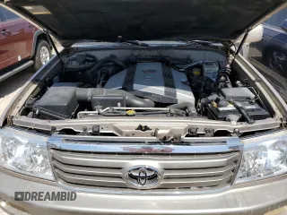 2006 Toyota Land Cruiser with VIN JTEHT05J962094898, listed as a Copart auction lot 74637494 with 253,731 mi miles and Non Repairable. Bid and sale history available at carsss.com. Image 12.