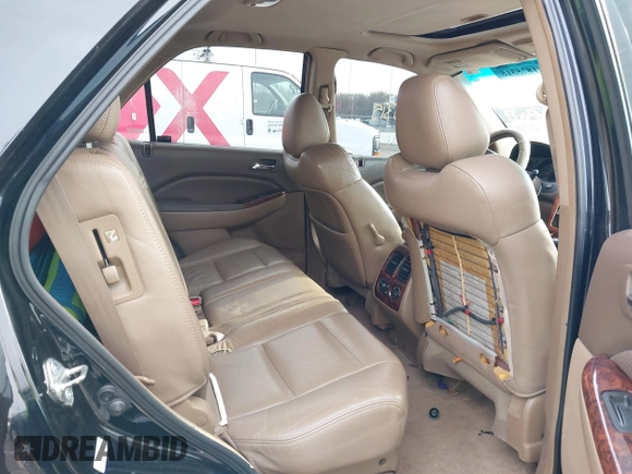 2002 Acura MDX Touring Pkg with VIN 2HNYD18642H532463, listed as a IAAI auction lot 41875315 with 184,626 mi miles. Bid and sale history available at carsss.com. Image 8.