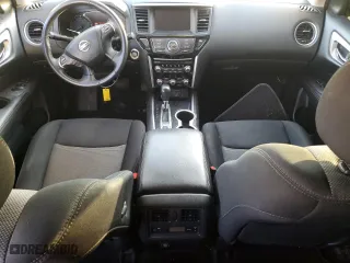 2018 Nissan Pathfinder SV with VIN 5N1DR2MM4JC642572, listed as a Copart auction lot 84014134 with 88,715 mi miles and Clean Title. Bid and sale history available at carsss.com. Image 8.