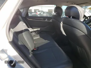 2017 Genesis G80 3.8L with VIN KMHGN4JE6HU175371, listed as a Copart auction lot 76589624 with 104,265 mi miles and Salvage Title. Bid and sale history available at carsss.com. Image 10.