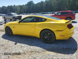 2017 Ford Mustang GT with VIN 1FA6P8CF6H5275803, listed as a Copart auction lot 57504935 with 94,627 mi miles and Salvage title. Bid and sale history available at DreamBid. Image 2.