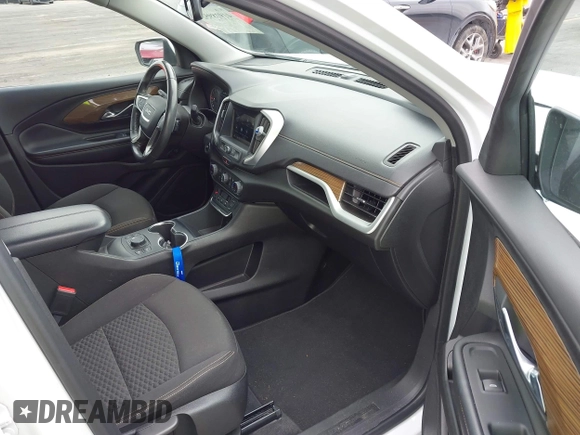 2018 GMC Terrain SLE with VIN 3GKALMEV3JL390785, listed as a IAAI auction lot 41918952 with 80,860 mi miles and . Bid and sale history available at carsss.com. Image 5.