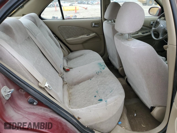 2003 Nissan Sentra XE z VIN 3N1CB51D73L810032, wystawiony jako Copart lot #51534045 z przebiegiem 170 969 mil mil oraz Szkoda całkowita • Salvage title. Historia ofert i sprzedaży dostępna na DreamBid. Obrazek 10.