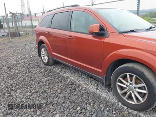 2013 Dodge Journey SXT with VIN 3C4PDDBG8DT510402, listed as a IAAI auction lot 42738111 with 107,786 mi miles and . Bid and sale history available at DreamBid. Image 6.